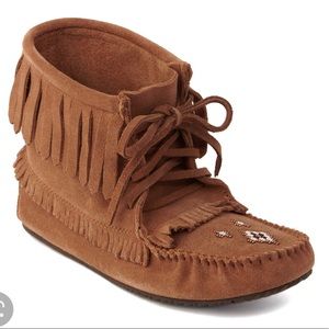 Manitobah Mukluk Harvester Moccasins NEW Size 7